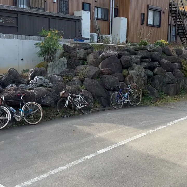 名古屋から自転車でモーニング🚲
