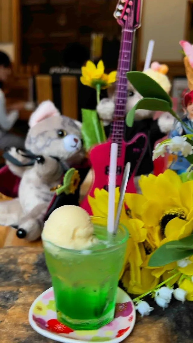 【推し活応援古民家カフェ】