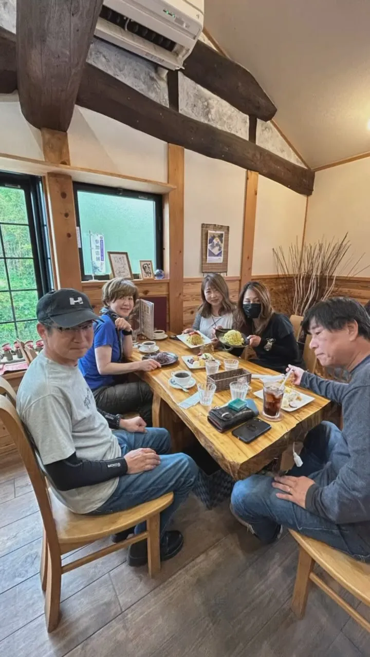 【ライダーのみなさんお待ちしてます】